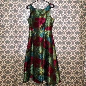 Chic Wish Floral Dress